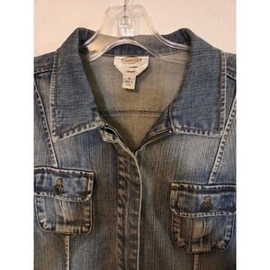 Talbots denim jacket- Size 10